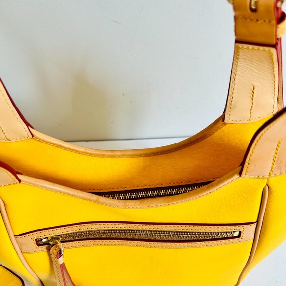 LIKE NEW DOONEY & BOURKE LARGE TOTE WITH DUST BAG - Picture 7 of 13